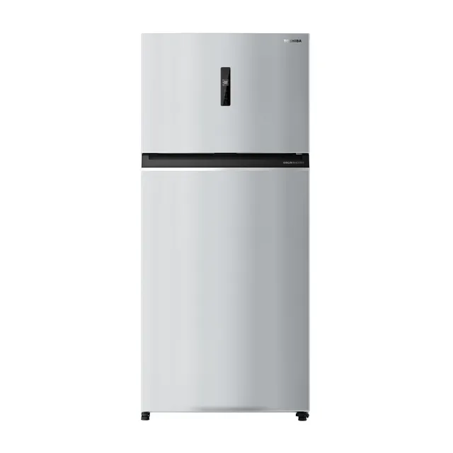 Toshiba Double Door Refrigerator, Net Capacity, White, GR-RT835WE-SS-R