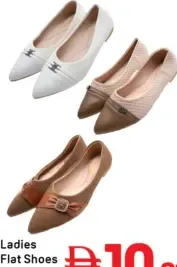 Ladies Flat Shoes Assorted