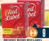 Brooke Bond Red Label Tea Powder