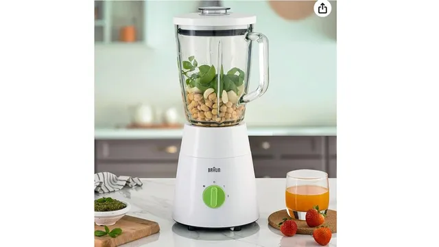 Braun Glas Blender JB0153 500W