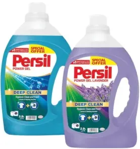 Persil Power Gel Deep Clean Front Load + Lavender