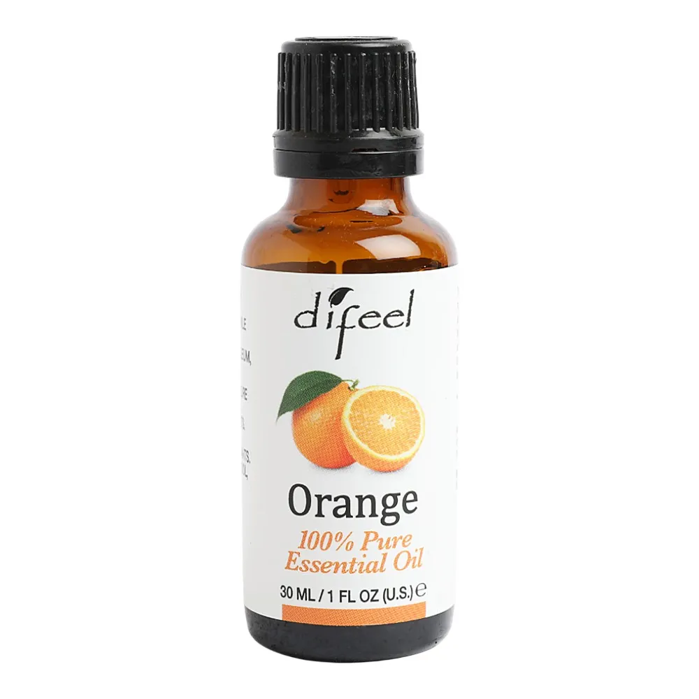 Difeel زيت البرتقال العطري النقي 100%
