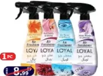 Loyal Air Freshener Assorted