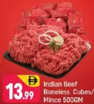 Indian Beef Boneless Cubes/ Mince