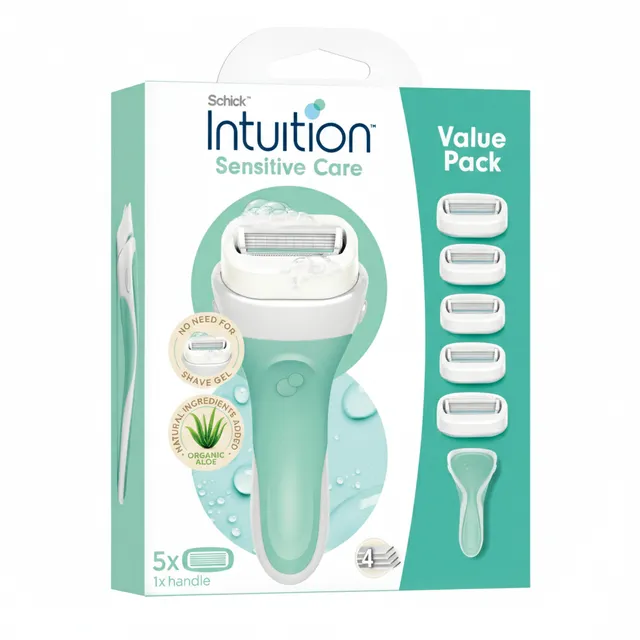 Schick Intuition Sensv Care V Pkkit5
