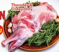 Fresh Mutton