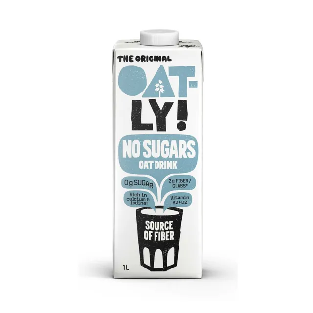Oatly No Sugars Oat Drink Original