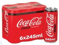 Coca-Cola Coke zero can