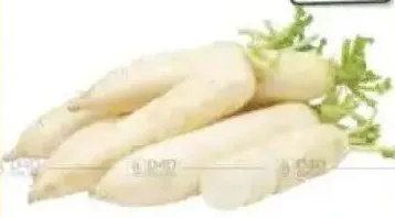 Radish White
