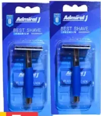 Admiral شفرات حلاقة J Extras 2