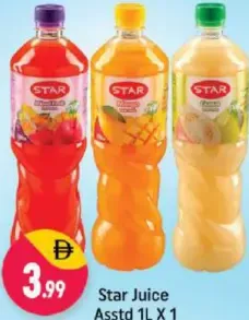 Star Juice Assorted