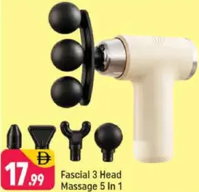 Fascial 3 Head Massage 5 In 1