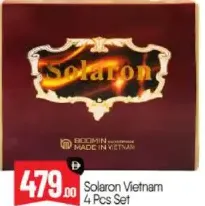 Solaron Vietnam 4 Pcs Set