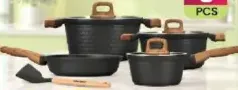 Homeway Die-Cast Cookware Set HW3701