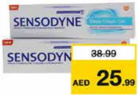 Sensodyne Tooth Paste Deep Cleaning Gel