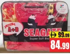 Sea Gate Super Soft Blanket