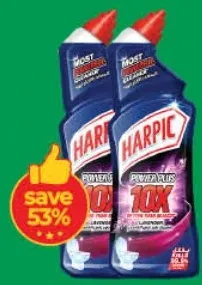 Harpic Power Plus Toilet Cleaner Liquid ASSORTED