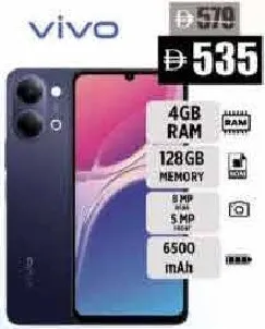vivo Y05 Black 4/128 GB