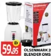 Olsenmark خلاط مطحنة