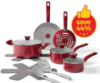 T-fal Simply Ceramic Cookware Set