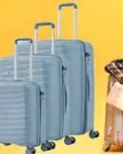 Imoon Fashion Pp Trolley Bag 4Wheel
