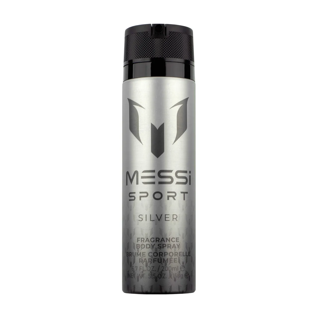Messi Messi بخاخ فضي