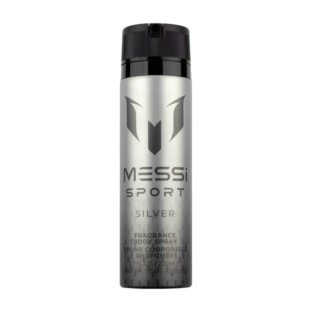 Messi Messi Spray Silver