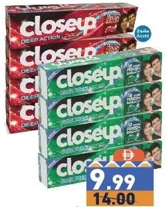 Closeup Tooth Paste