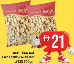 Gala كاجو سادة W320