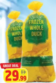 Frozan Duck
