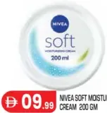 Nivea Soft Moisturizing Cream