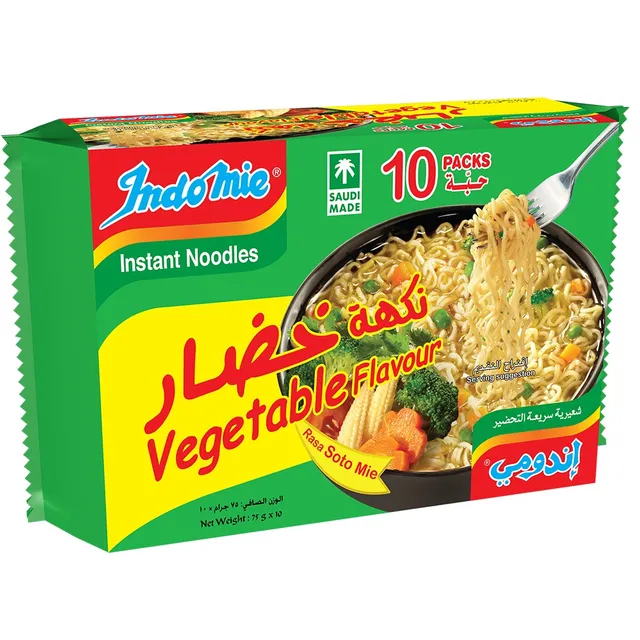 Indomie Vegetable Soto Mie X10Pcs