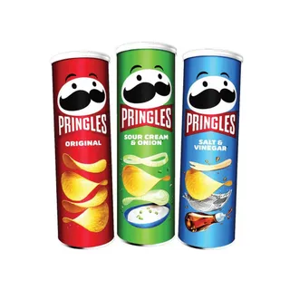 Pringles Asstd