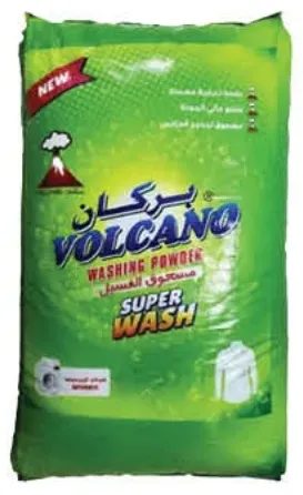 Volcano مسحوق غسيل أوتوماتيك/عادي