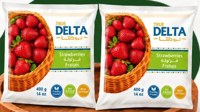 True Delta Strawberries
