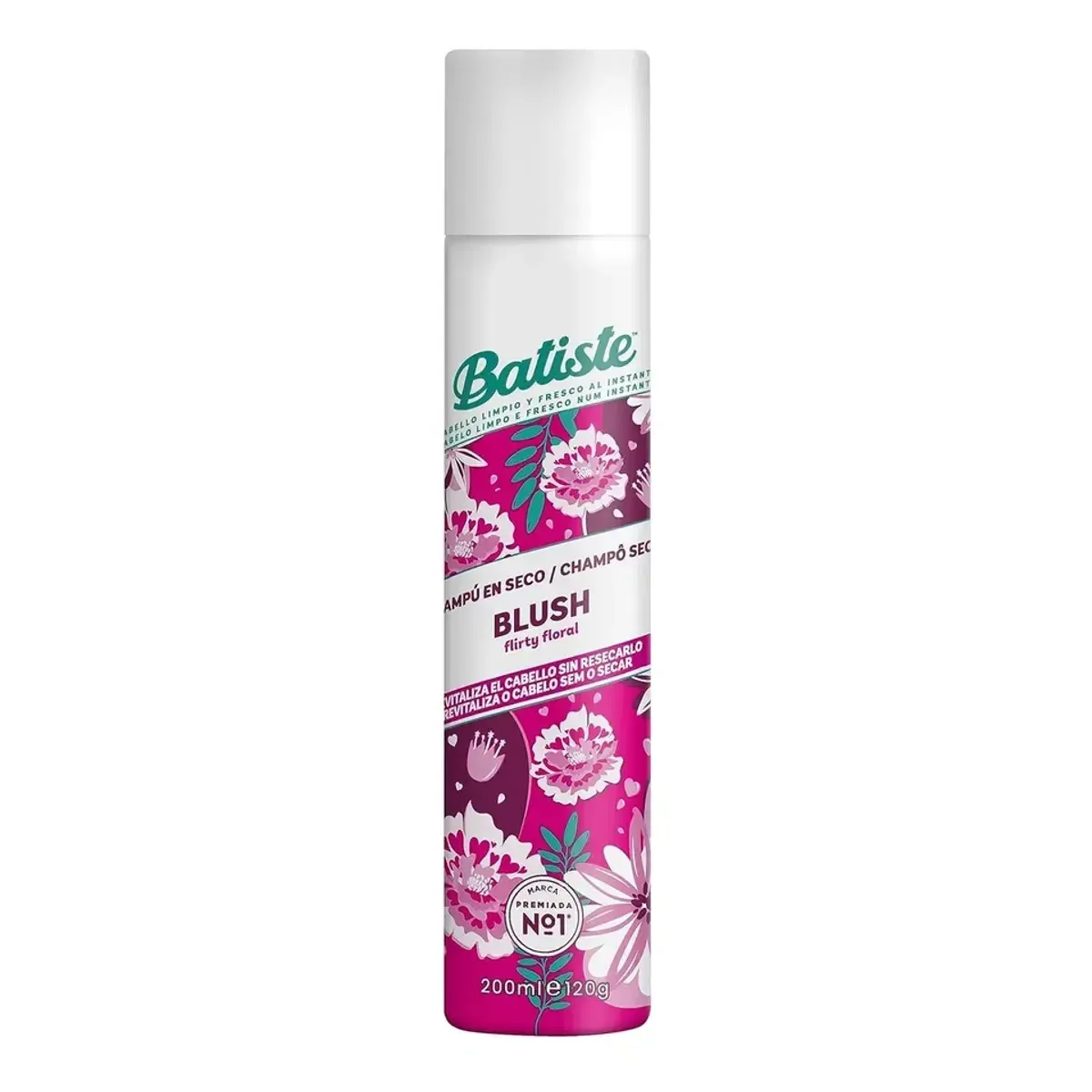 Batiste شامبو جاف Blush