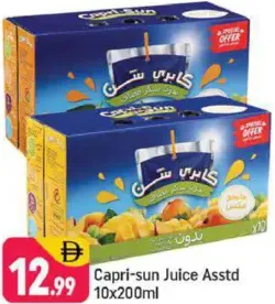 Capri-Sun Juice Assorted