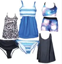 Ladies Swimming Suit Assorted