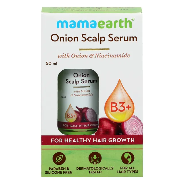 Mamaearth Onion Scalp Serum 50