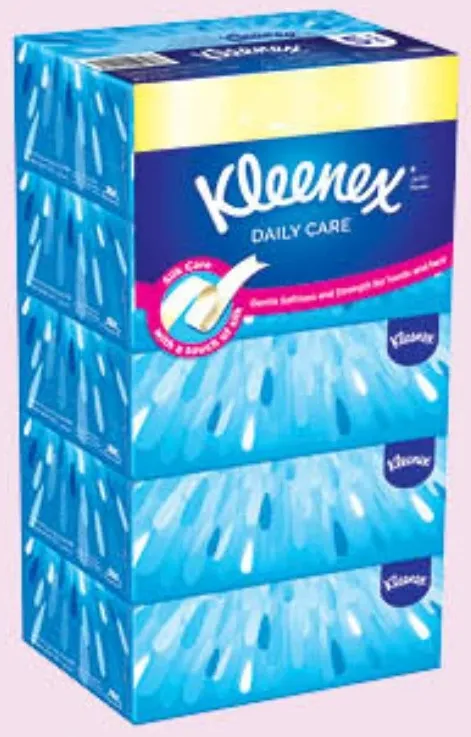 Kleenex مناديل وجه DailyCare