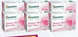 Himalaya Soap Moisture Rich Rose