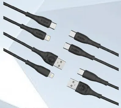 Green Lion Data Cable Pack