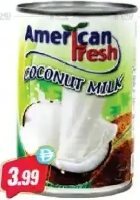 American Fresh Coconut Milk