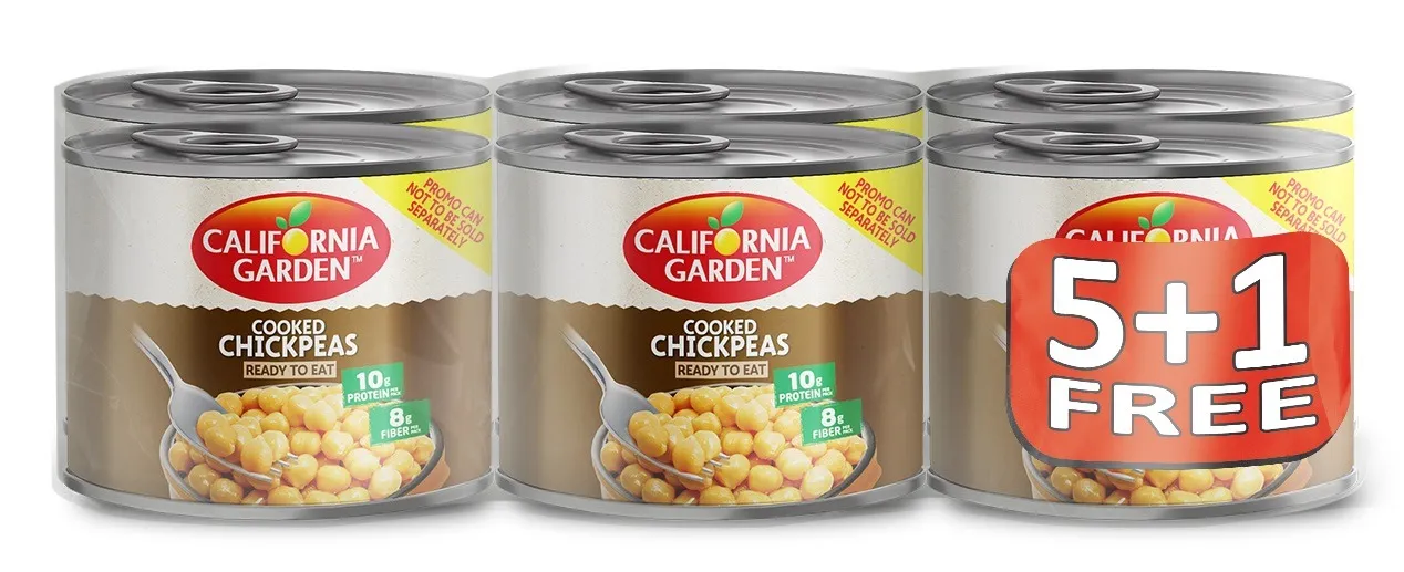California Garden حمص شان
