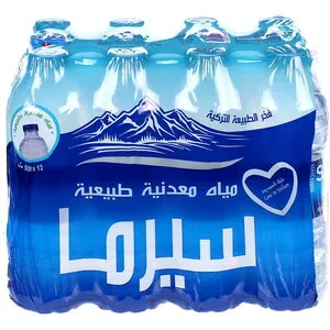 Sirma Natural Spring Water 500mlx12Pieces