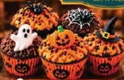 Halloween Muffin