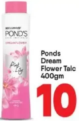Pond's Dreamflower Talc