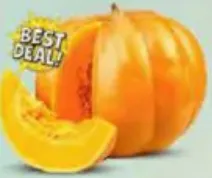 Yellow Pumpkin / Cucumber