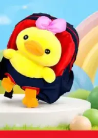 Plush Kids Doll Bag
