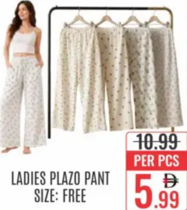 Ladies Plazo Pant